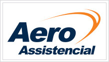 Imagem do logotipo do Aero Assistencial.