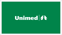 Imagem do logotipo da Unimed.
