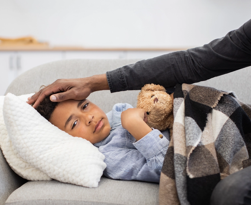Criança vive doente após voltar às aulas?