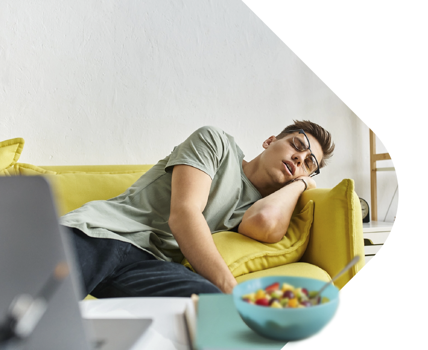 Falta de vitaminas: cansaço constante pode ser um sinal.