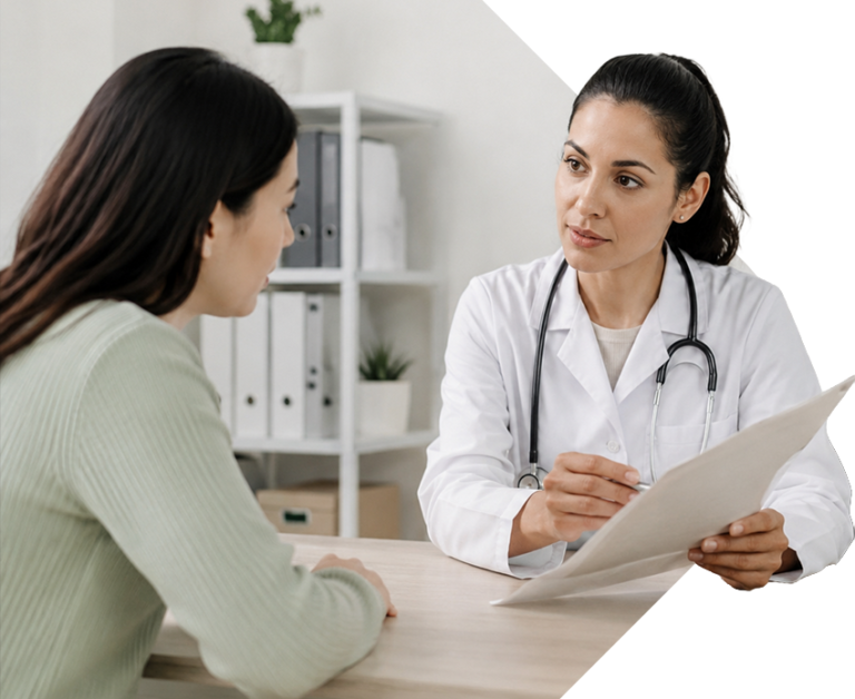Quando foi seu último check-up?
